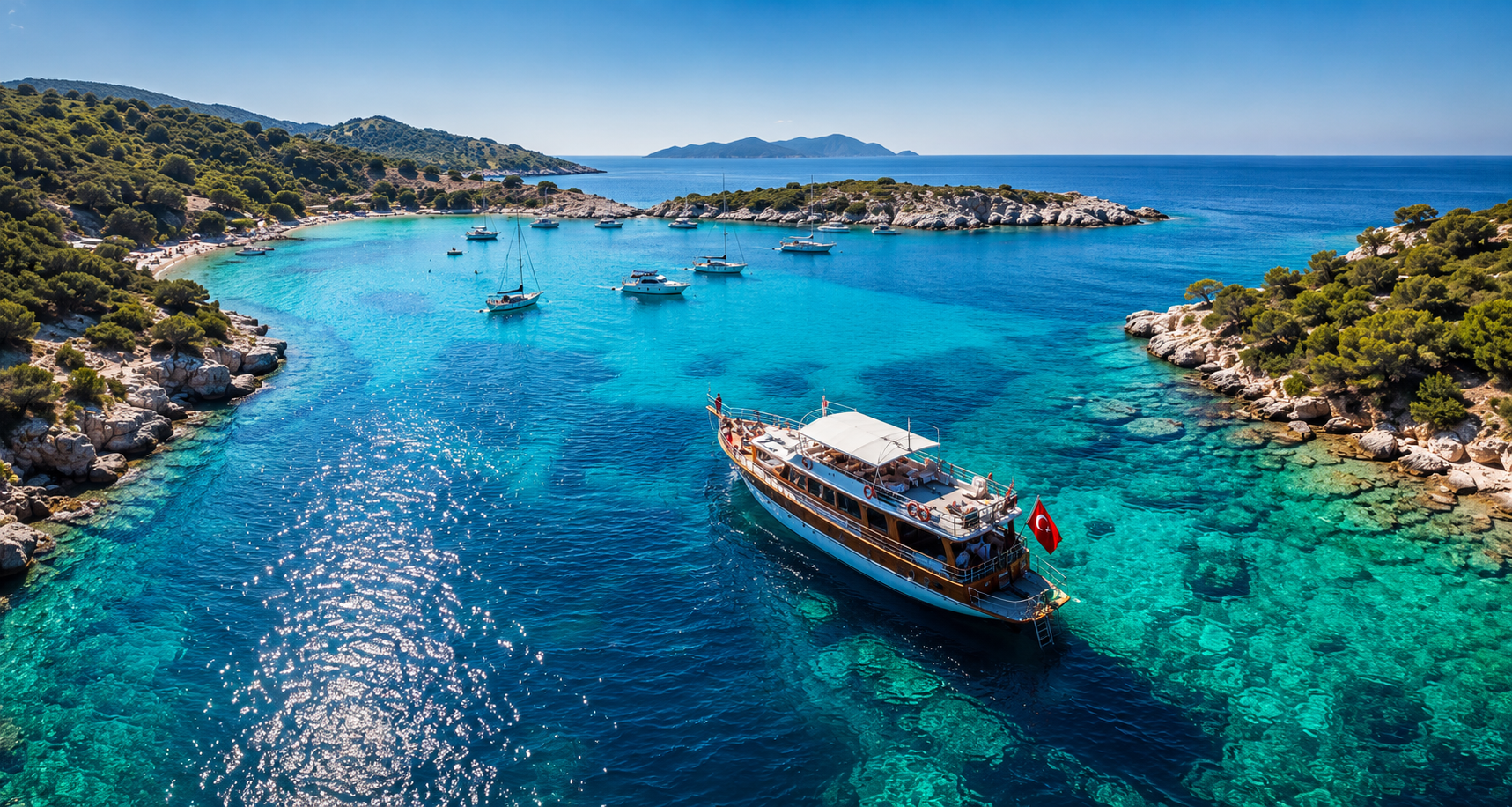 Boat Tour Bodrum