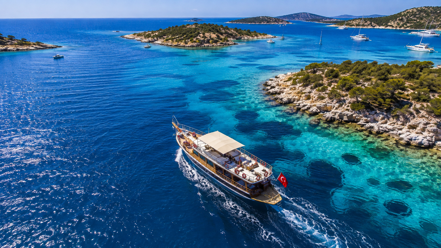 Bodrum Boat Tour