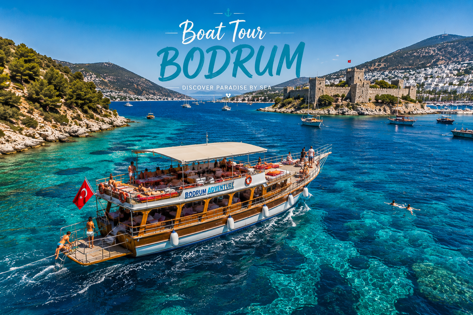 Boat Tour Bodrum