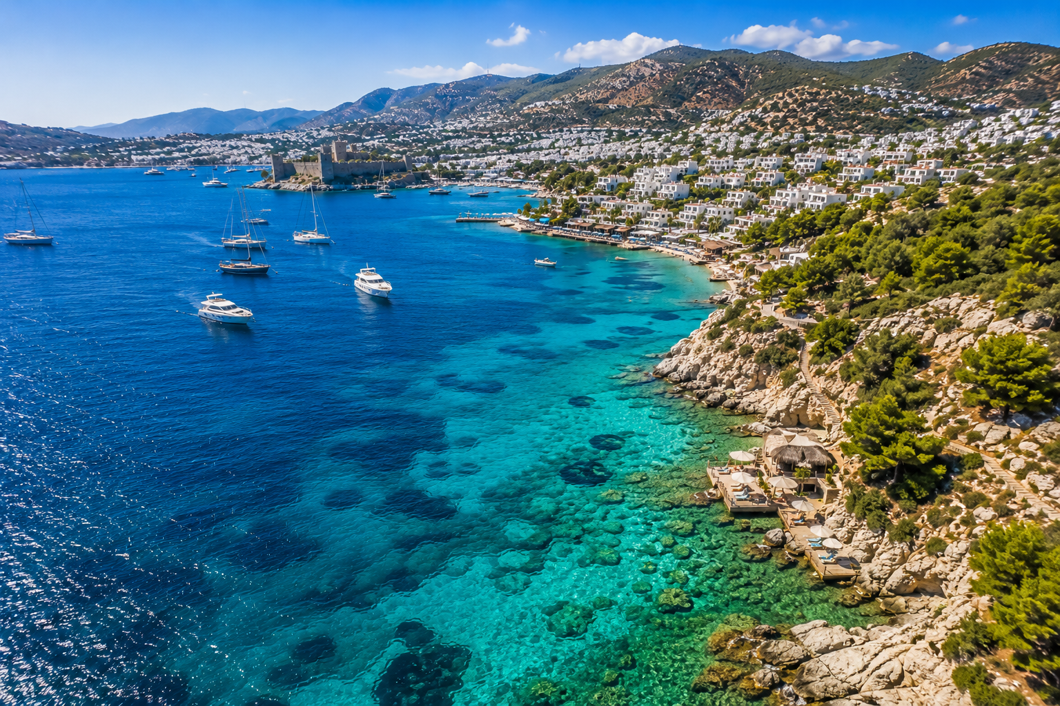 Bodrum Coast