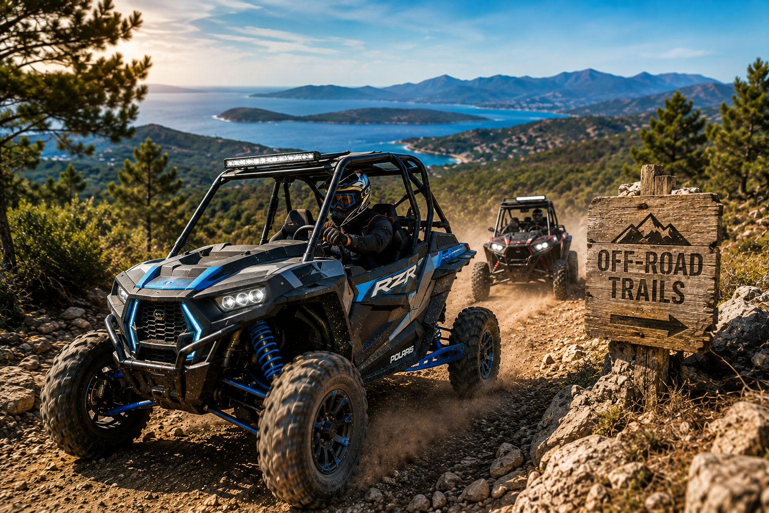 ATV Off Road Experience