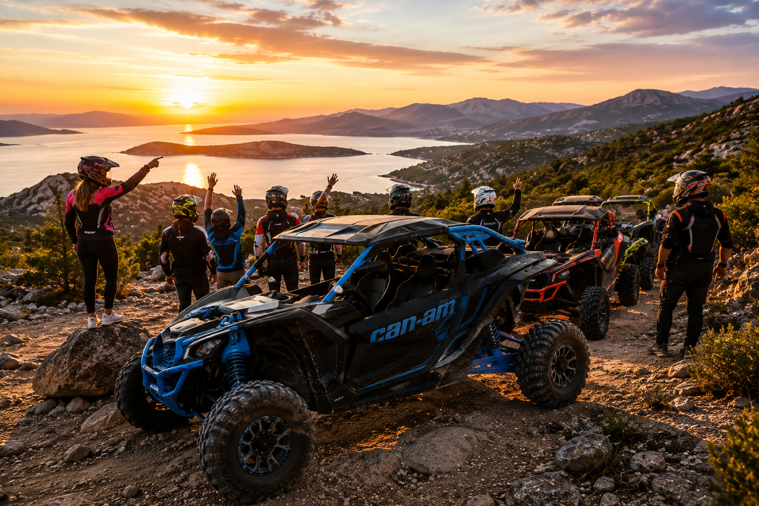 ATV Safari Group