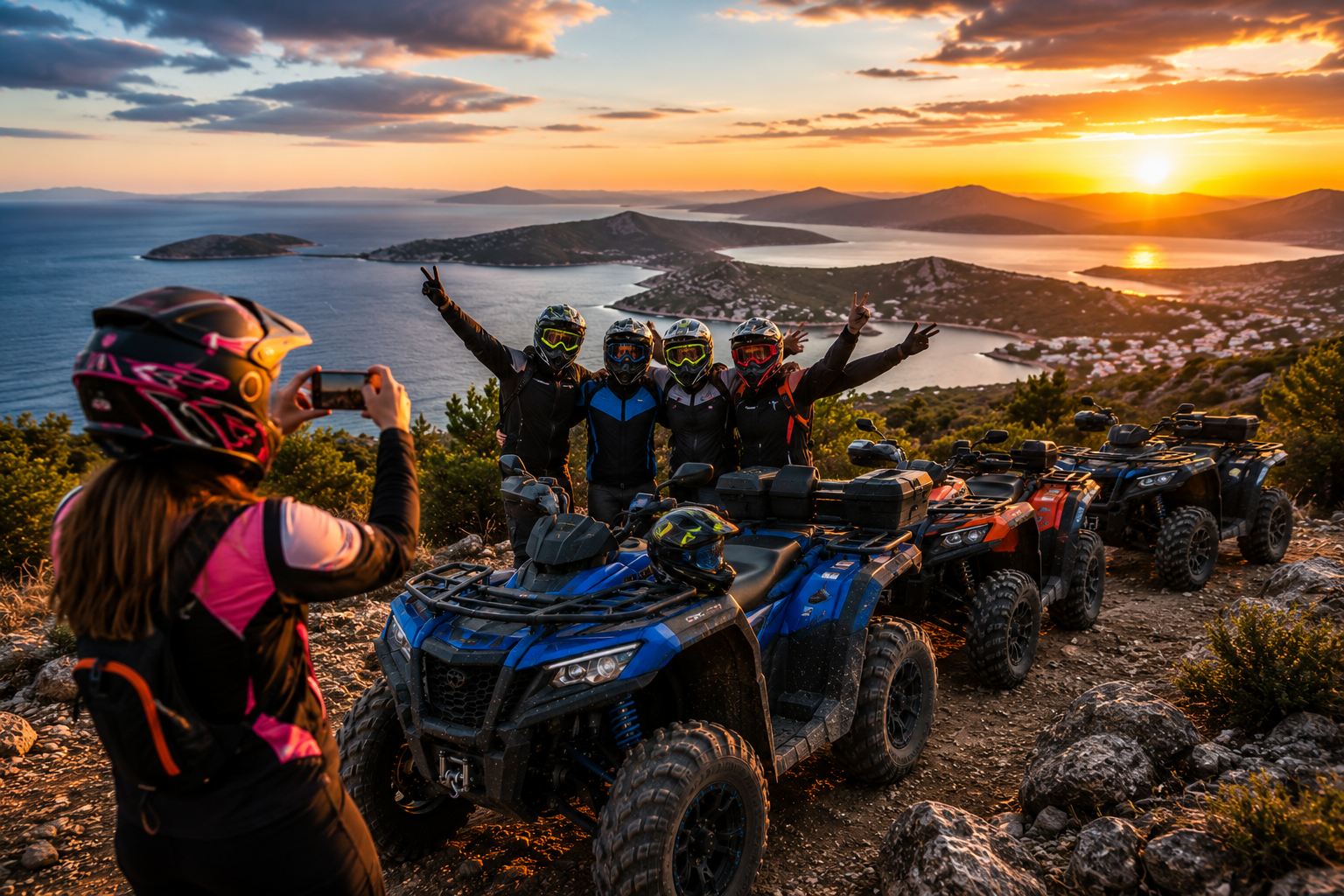ATV Safari Photo Stop