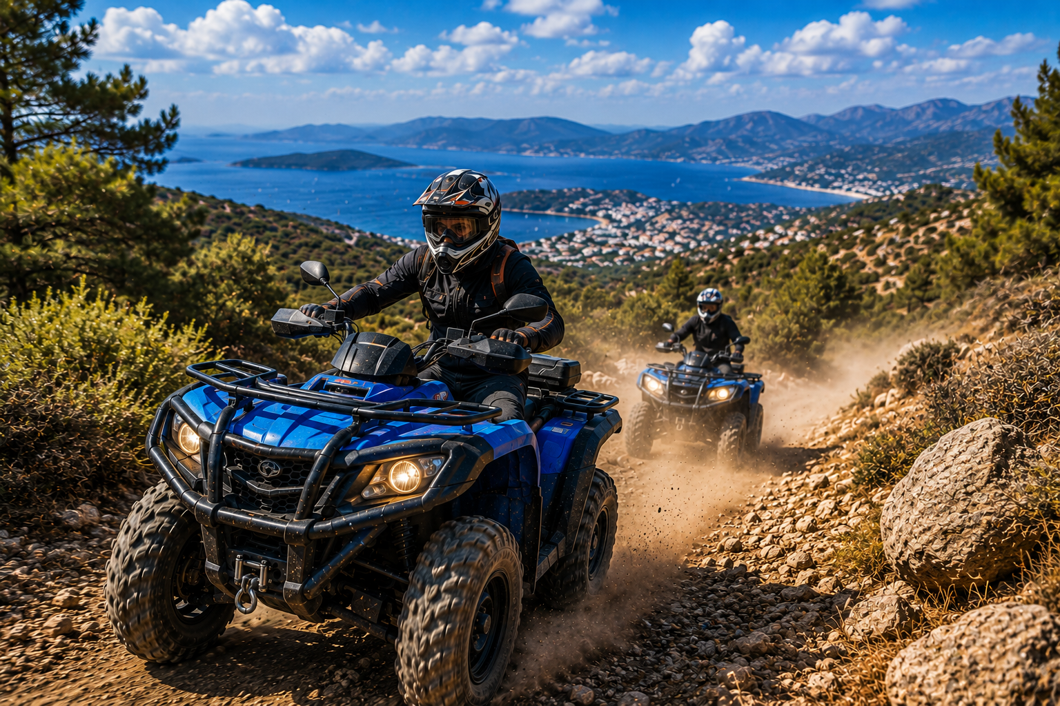 Bodrum ATV Safari Adventure