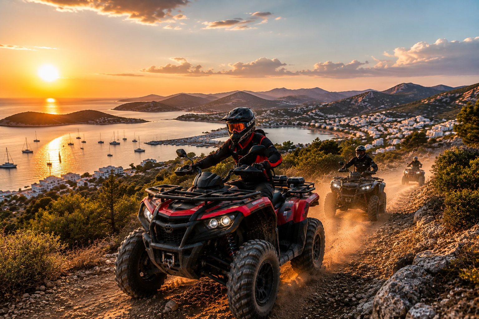 ATV Safari Bodrum