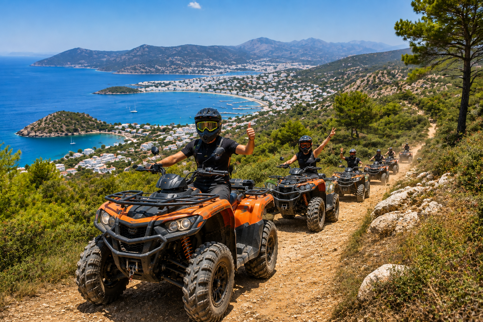 Bodrum ATV Safari Gallery