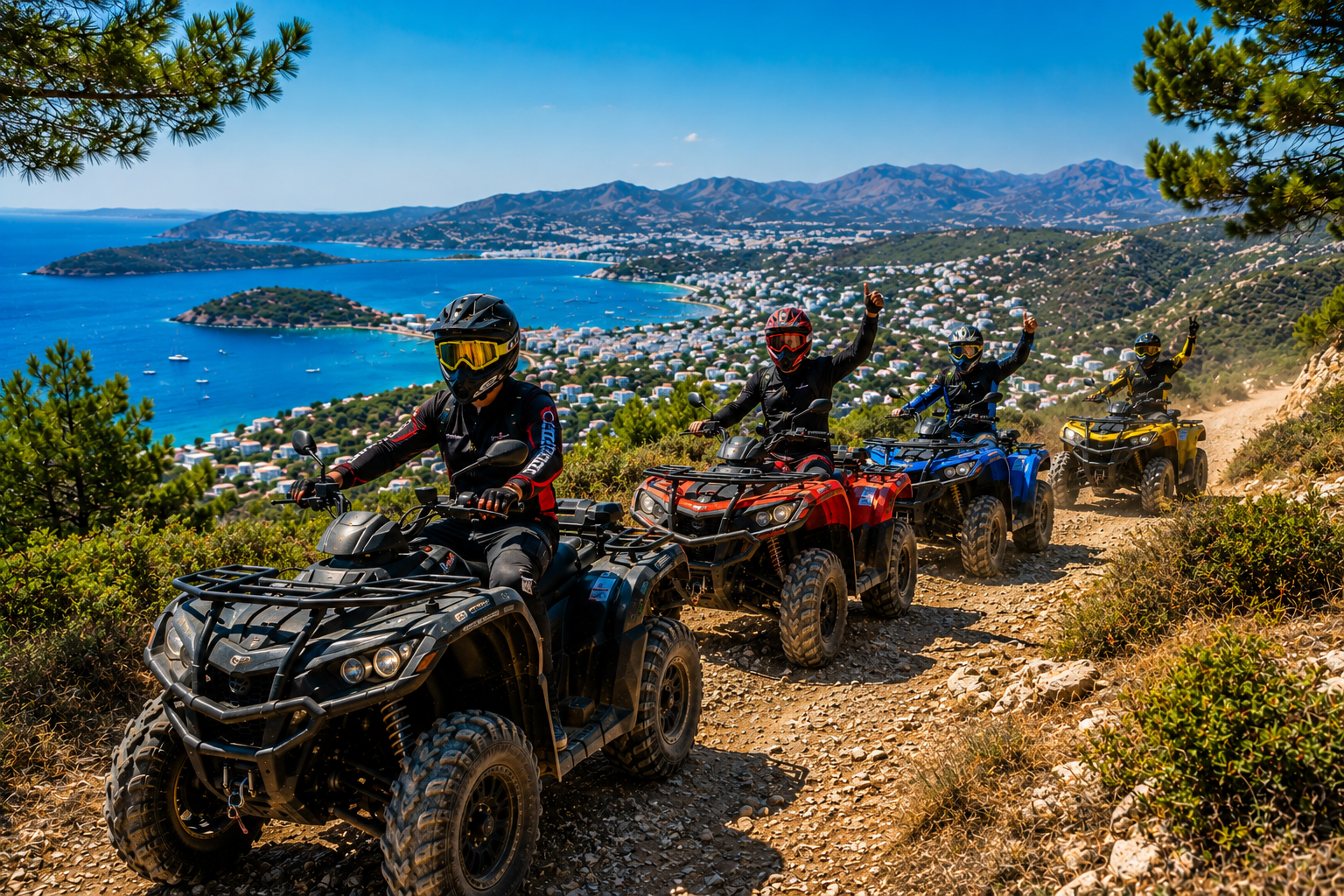 Bodrum ATV Tour