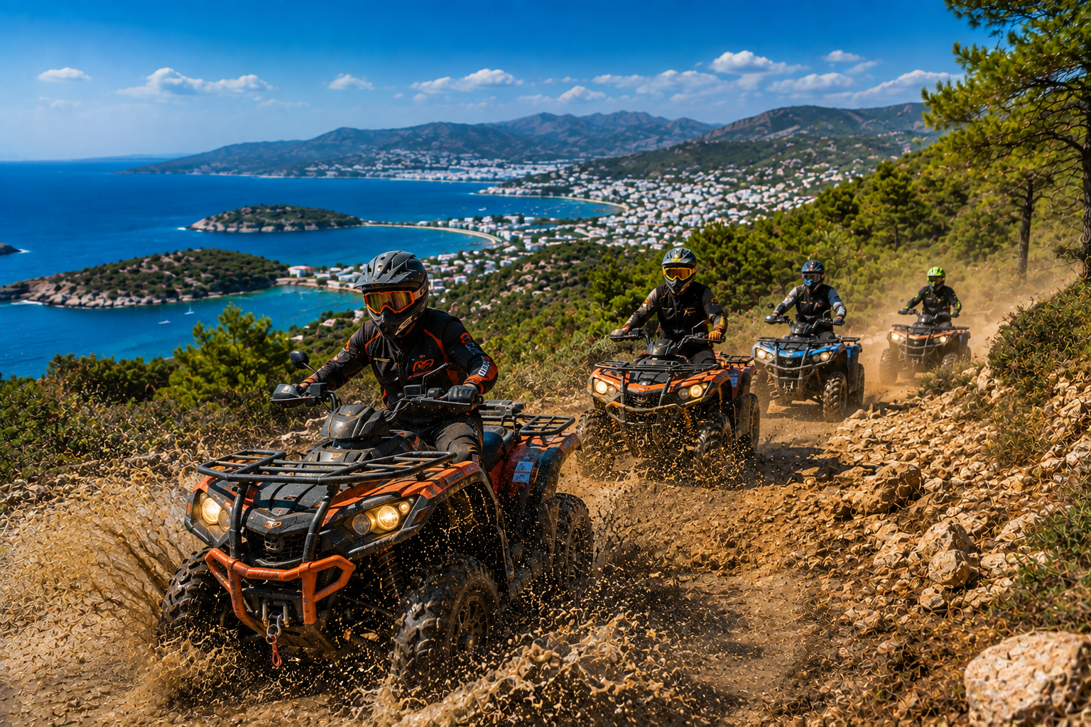 ATV Off Road Bodrum