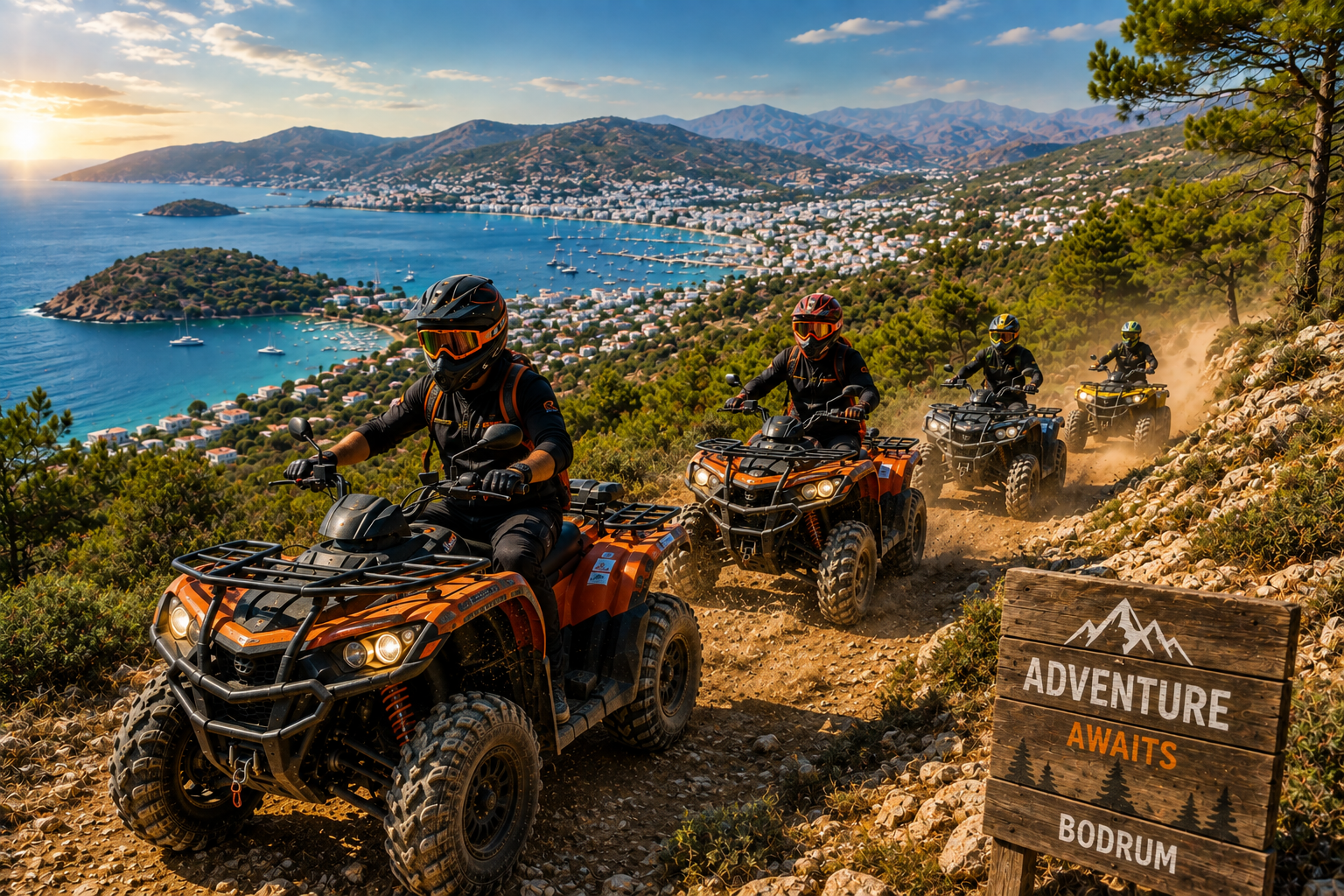 ATV Adventure Bodrum