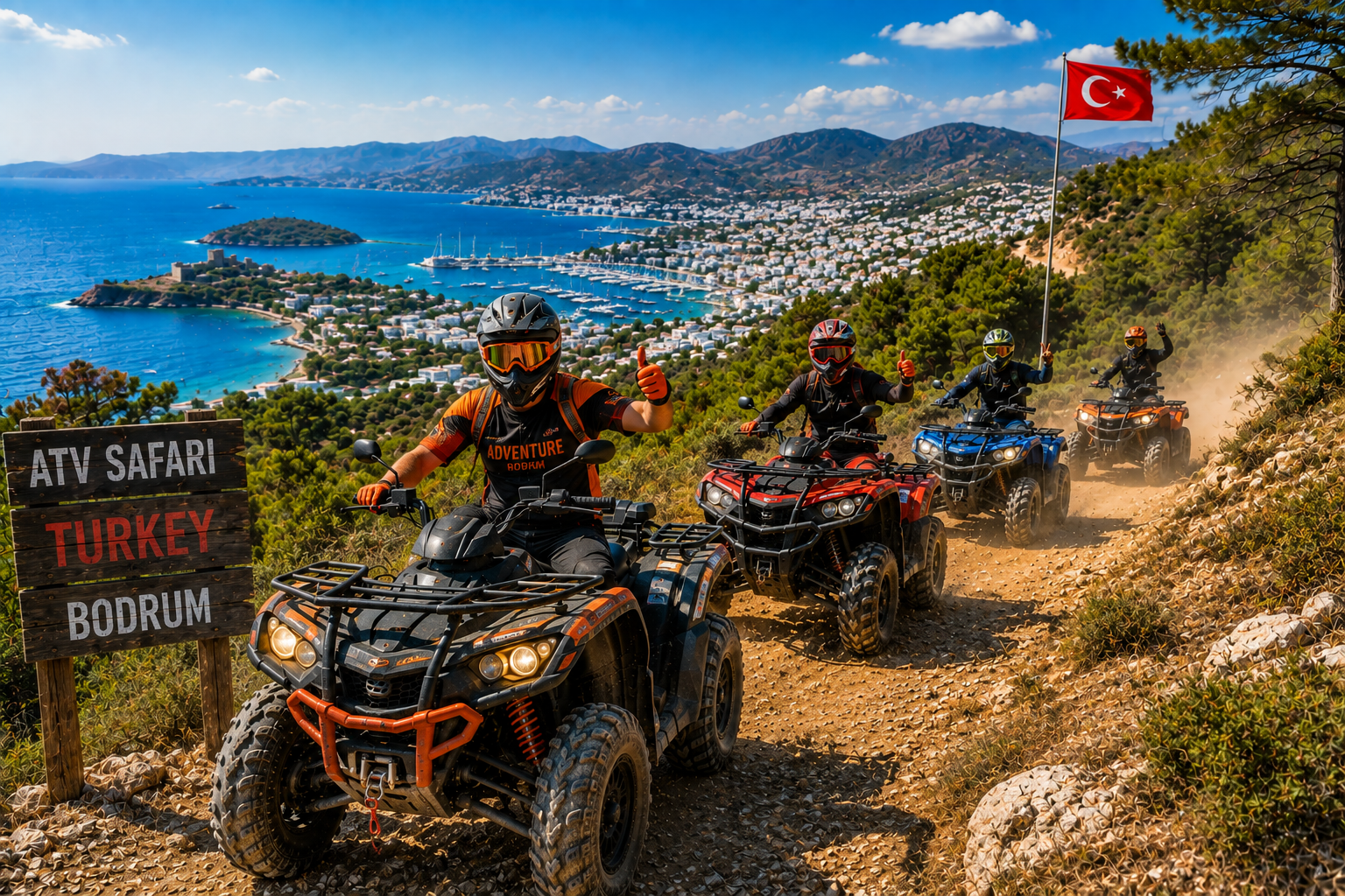 ATV Safari Turkey