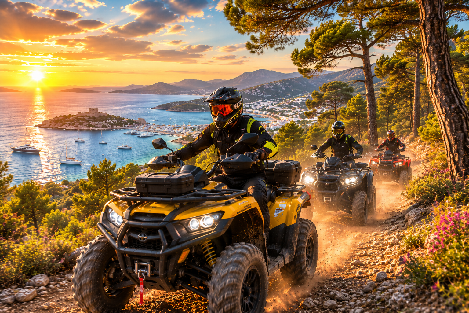 Bodrum ATV Adventure