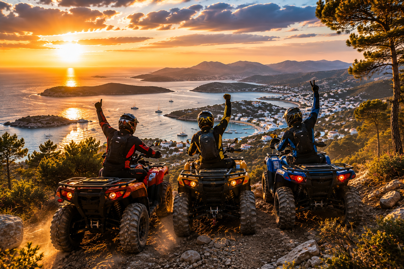 ATV Safari Landscape
