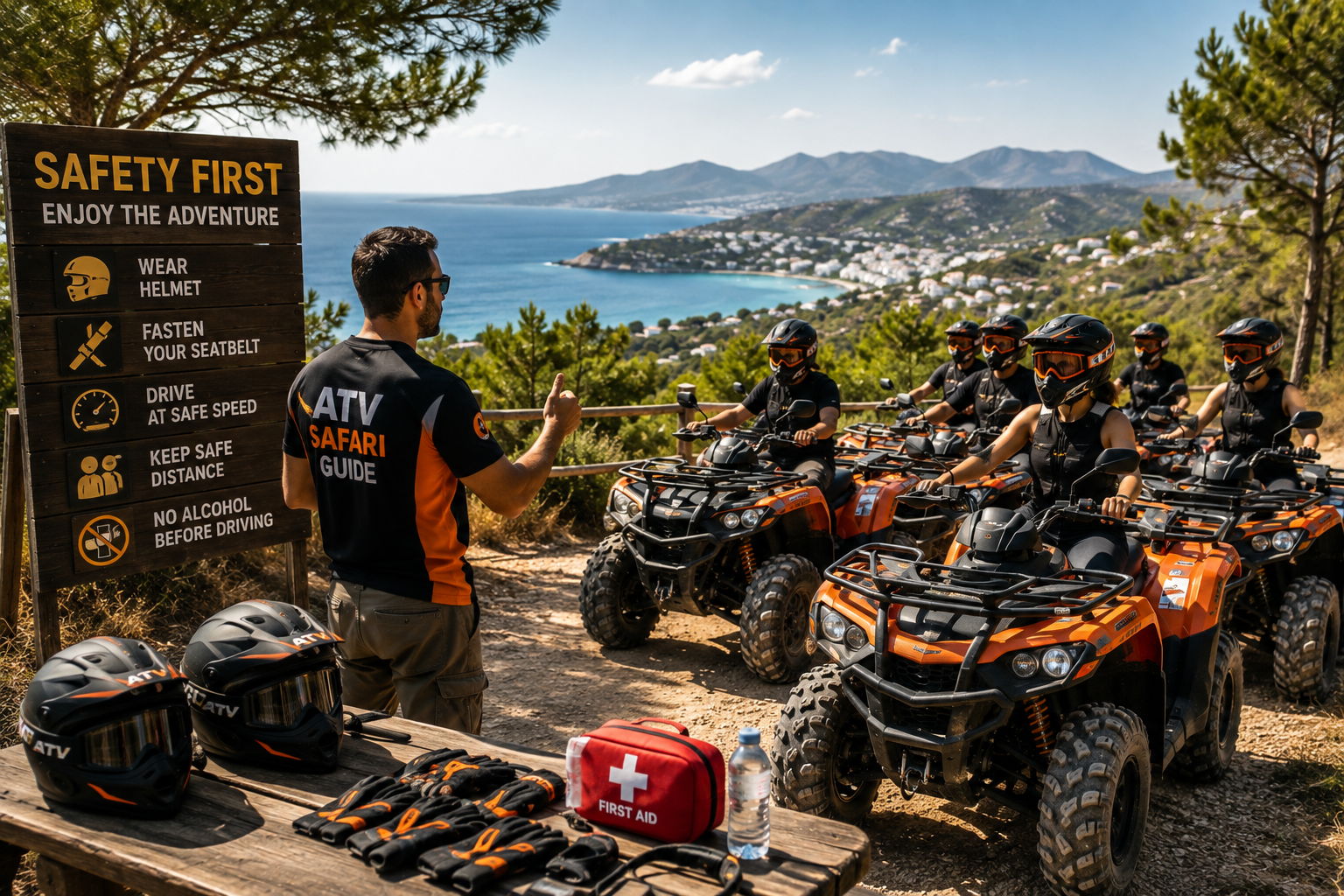 ATV Safari Safety