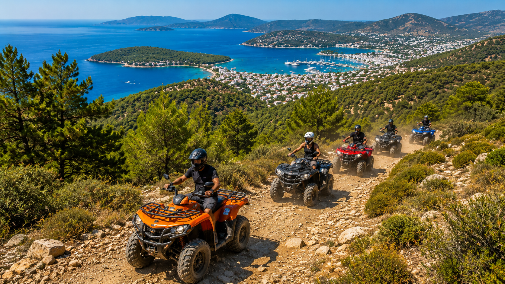 Bodrum ATV Safari: The Ultimate Off-Road Adventure