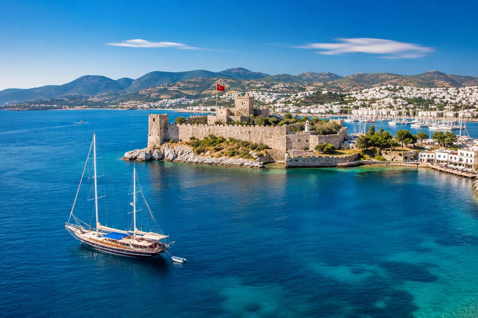 Private Yacht Charter in Bodrum: A Luxury Day at Sea