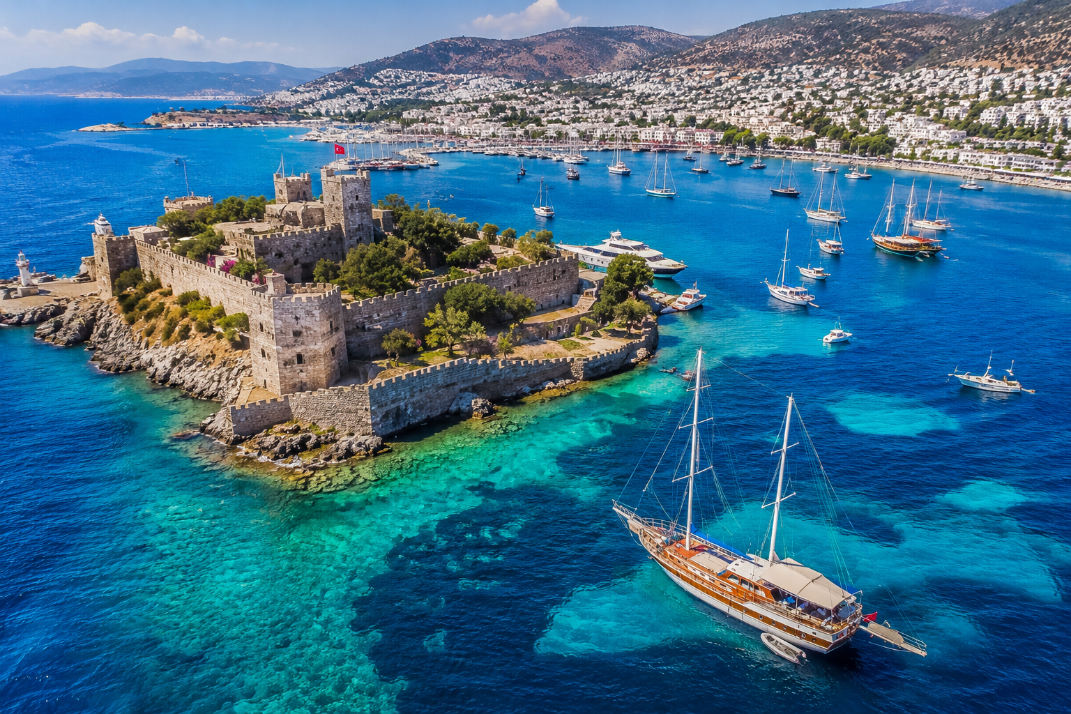 Best Things to Do in Bodrum: 10 Unforgettable Experiences