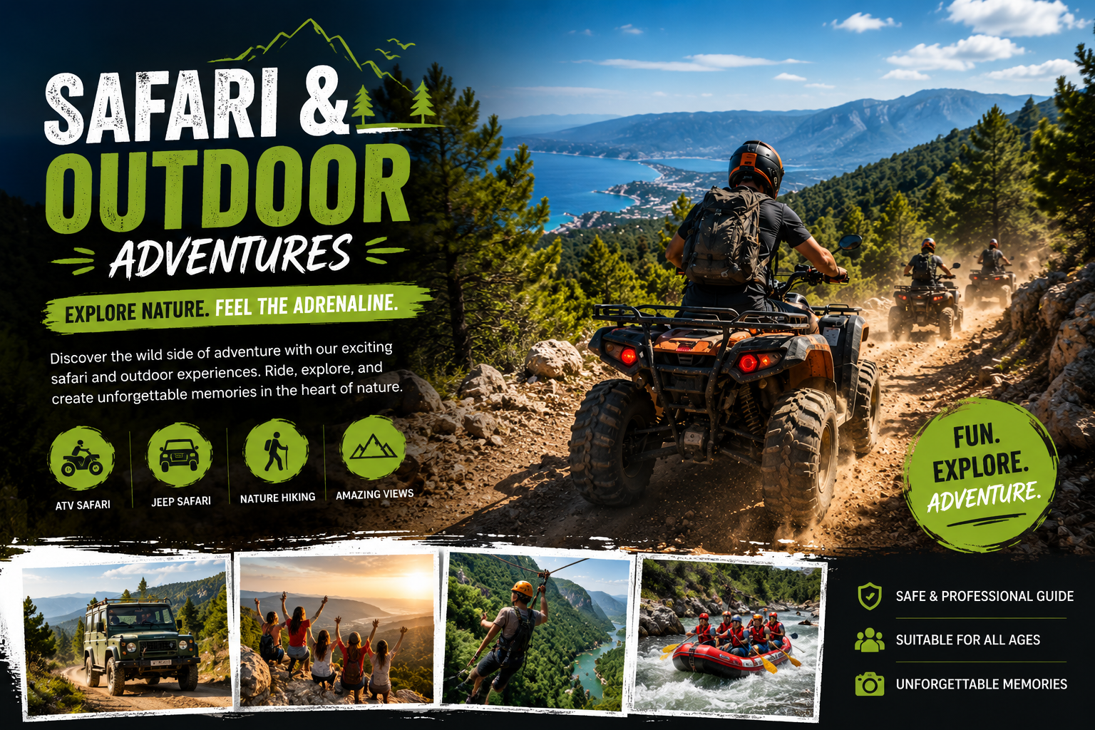 Safari Outdoor