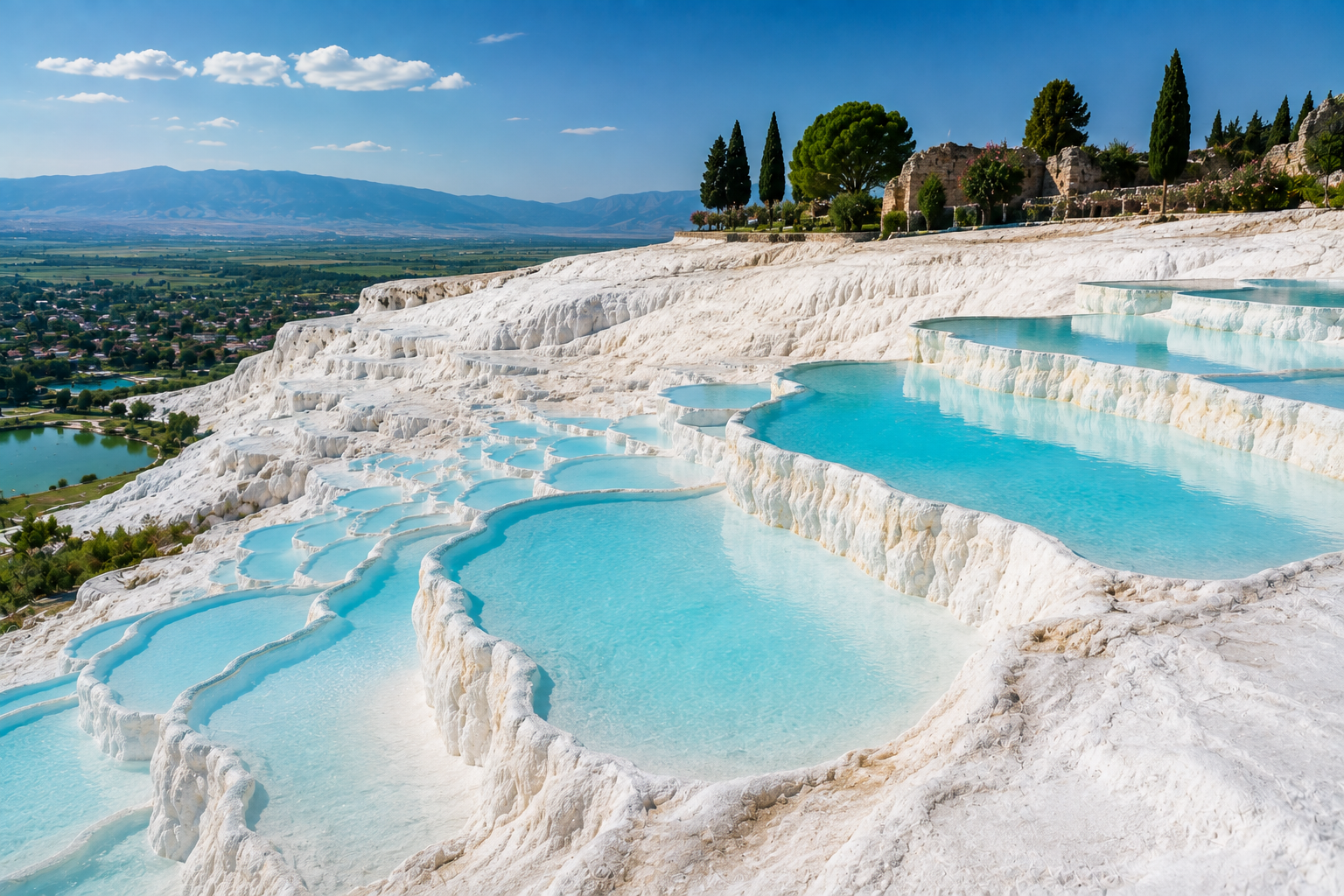 Pamukkale Tour